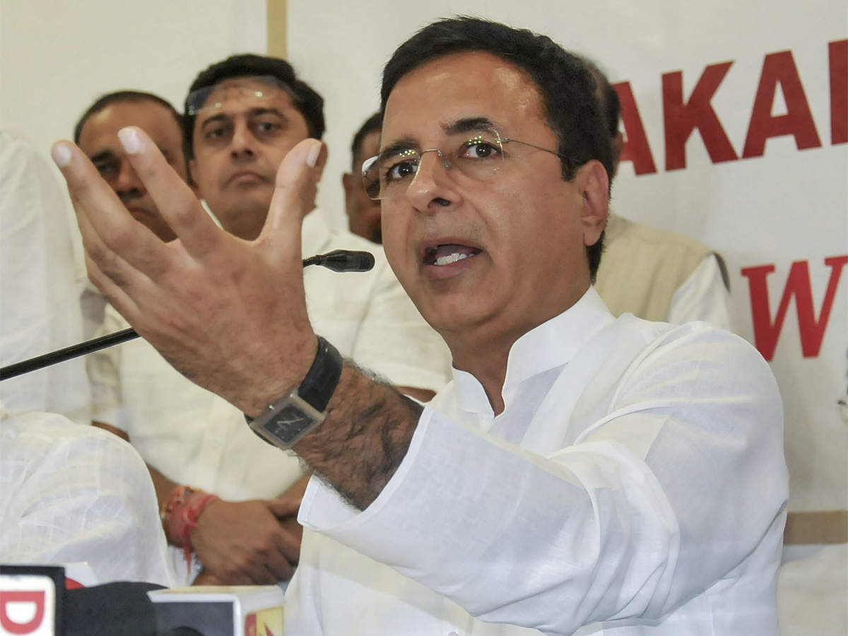 Congress 'lost' elections but not its 'morale or resolve' to be people's voice in these tough times, says Randeep Surjewala