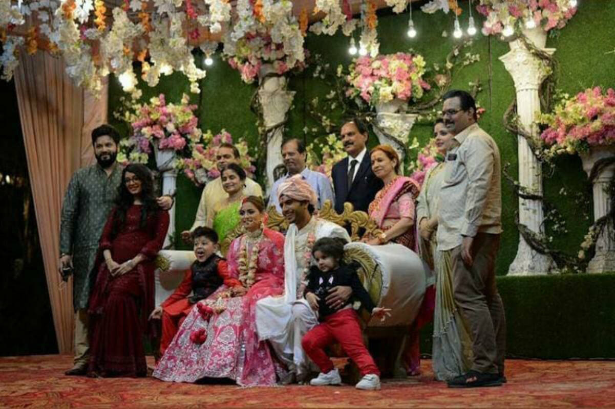 Inside pictures from &lsquo;Yehh Jadu Hai Jinn Ka!&rsquo; actor Vikram Singh Chauhan and Sneha Shukla&rsquo;s wedding ceremony