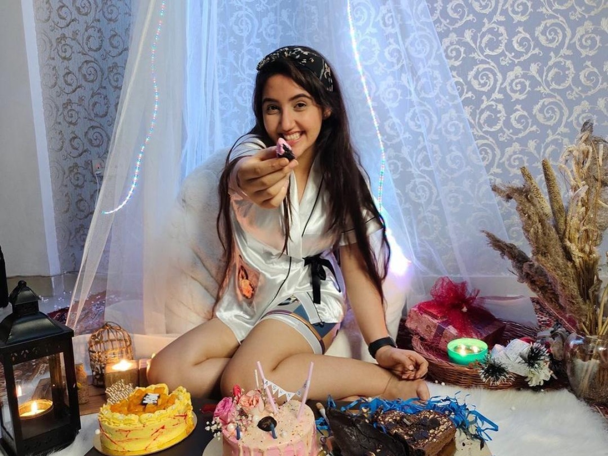 Ashnoor Kaur on her 17th birthday