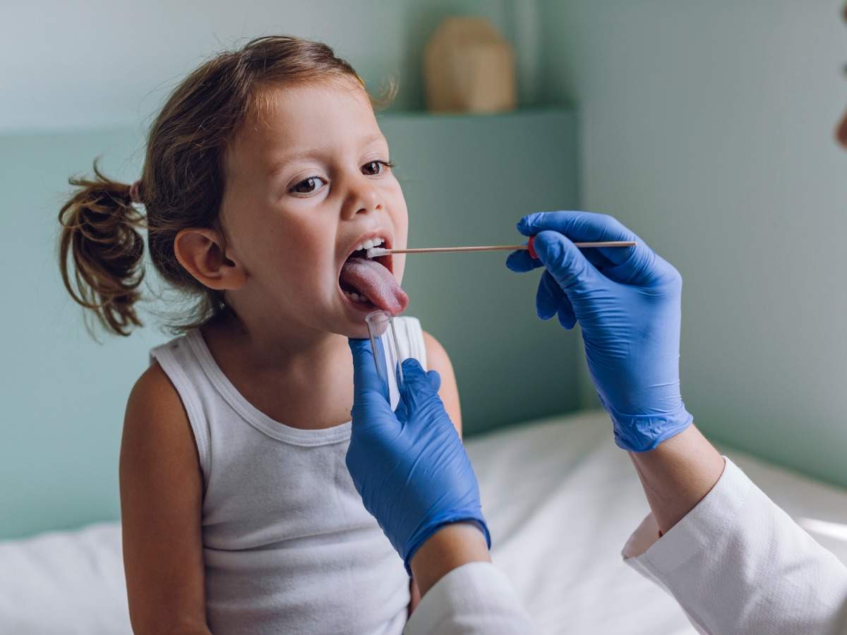 Coronavirus in kids: Child getting a COVID test? Here's how to prepare them  | The Times of India