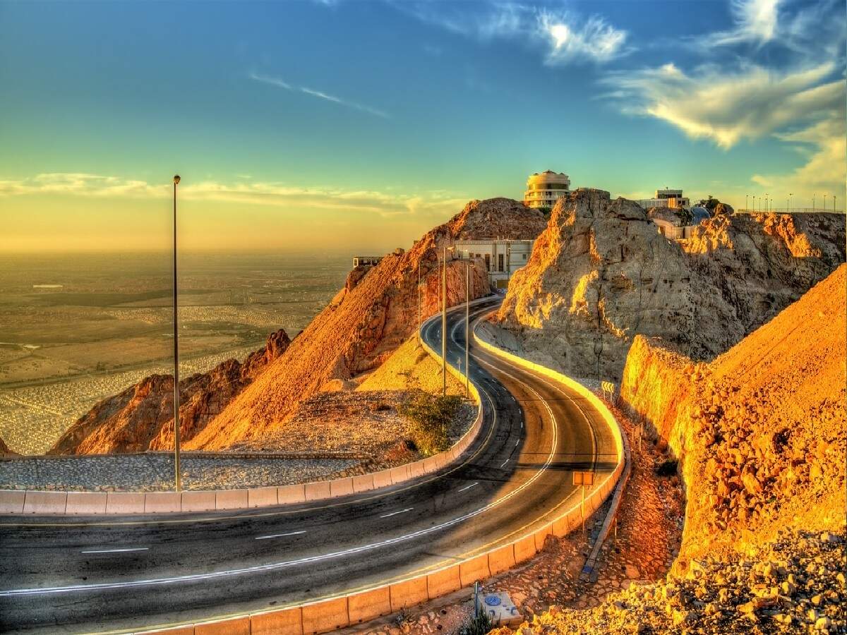 Jebel Hafeet Road trip in the UAE is the third most photographed road trip in the world Jebel Hafeet Road trip in the UAE is the third most photographed road trip in the world