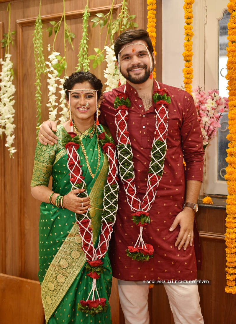 Kshitish Date and Rucha Apte tie the knot in a private ceremony
