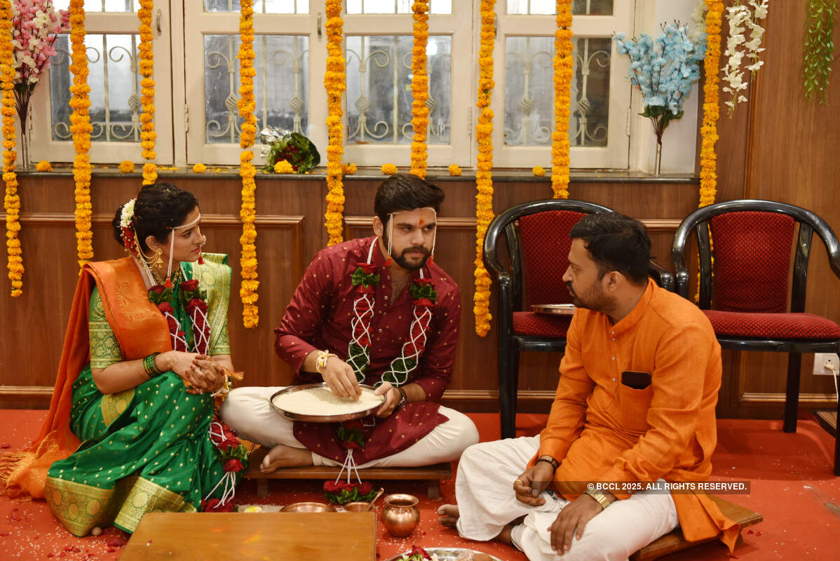 Kshitish Date and Rucha Apte tie the knot in a private ceremony