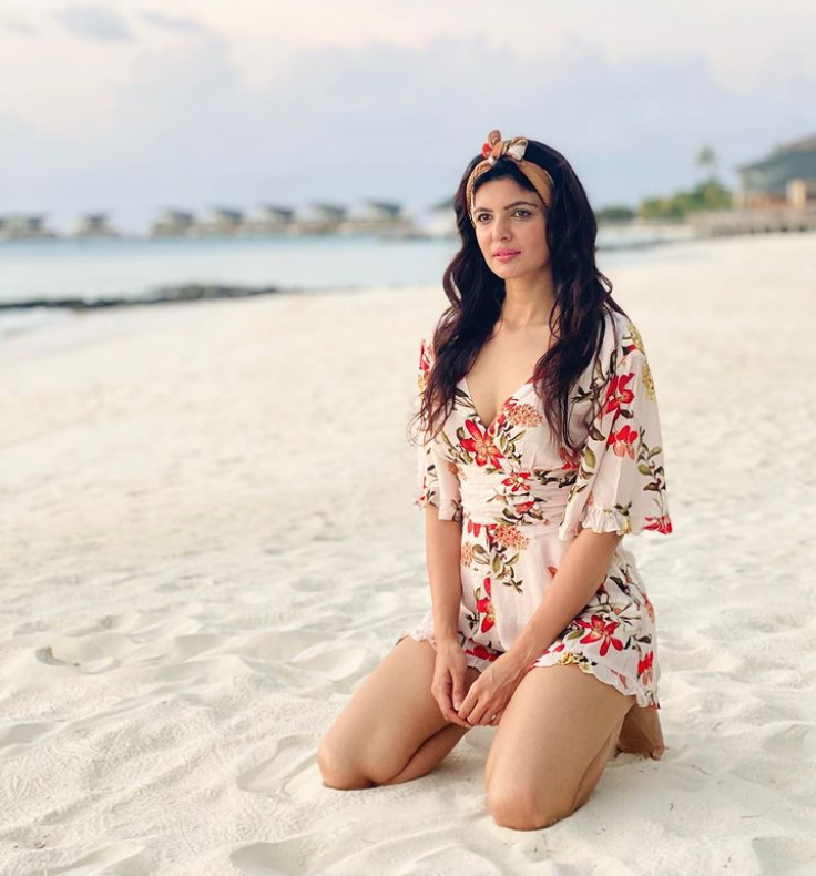 Punjabi sensation Ihana Dhillon is making heads turn with her sultry pictures