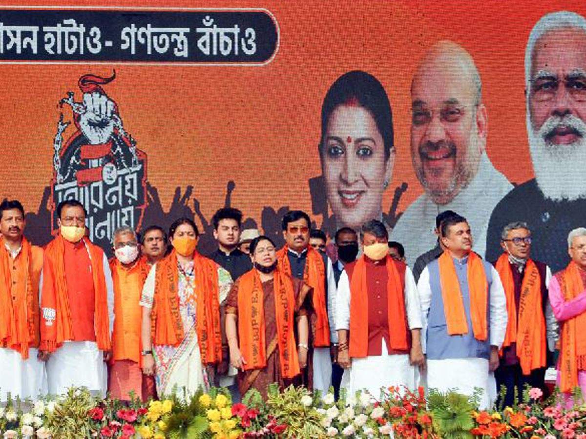 BJP weathers TMC storm in north Bengal