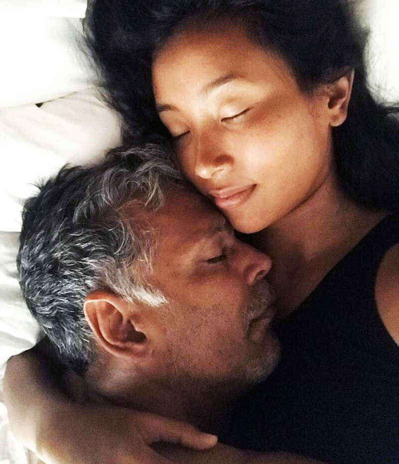 Loved-up selfies of Milind Soman and wifey Ankita Konwar