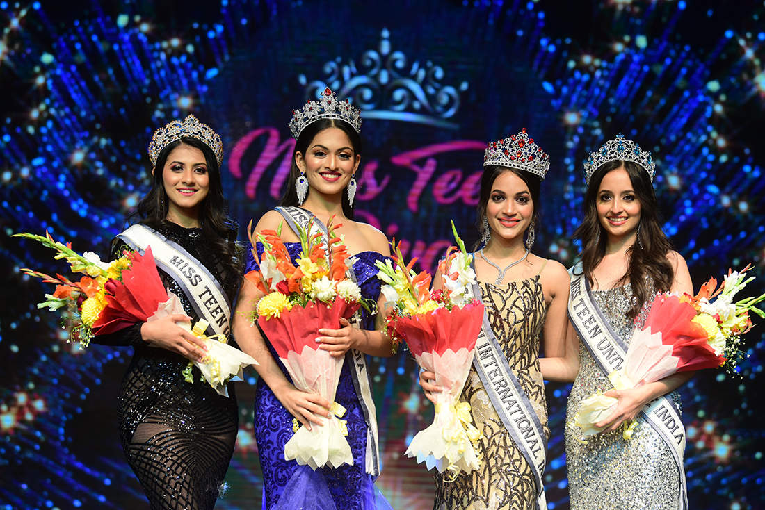 Pictures of Miss Teen India Earth Aishwarya Vinu Nair