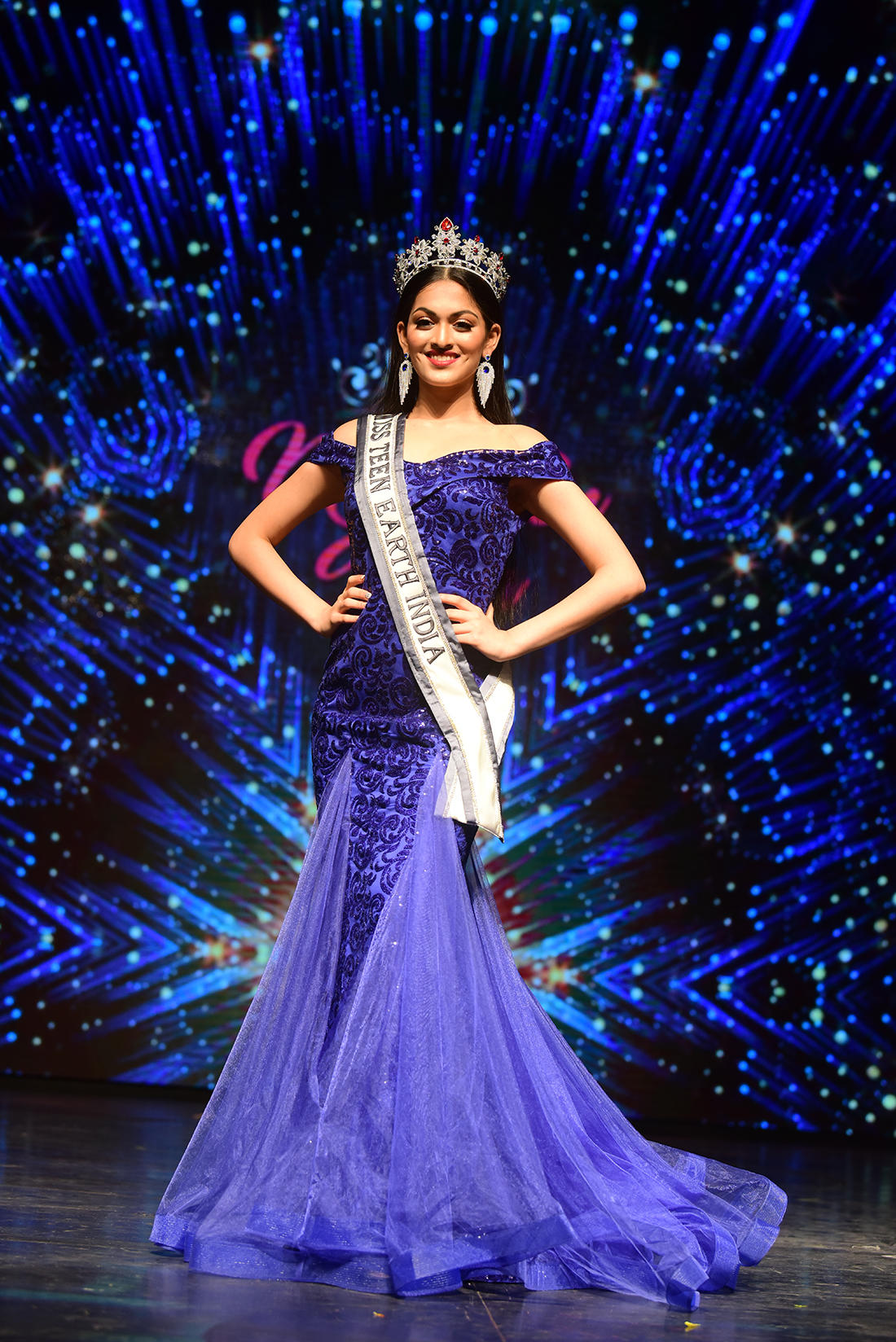 Pictures of Miss Teen India Earth Aishwarya Vinu Nair
