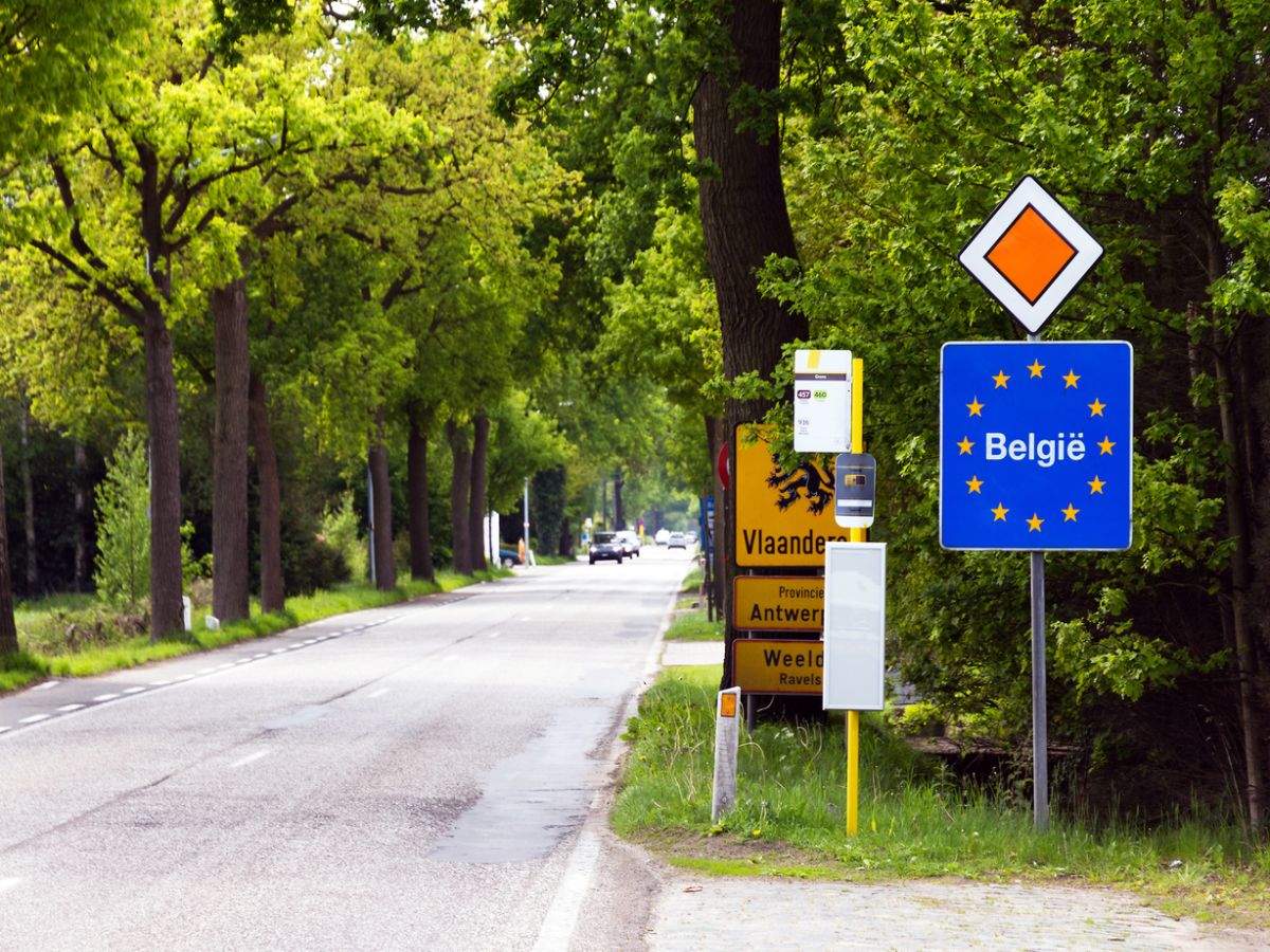 A farmer accidentally moved the France-Belgium border, making Belgium bigger A farmer accidentally moved the France-Belgium border, making Belgium bigger