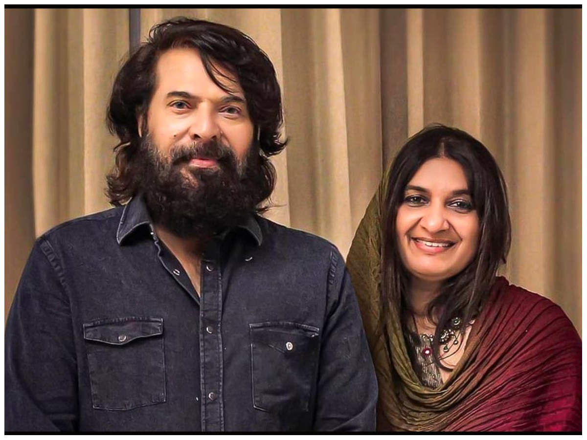 Mammootty and wife Sulfath celebrates 42 years of togetherness  The
