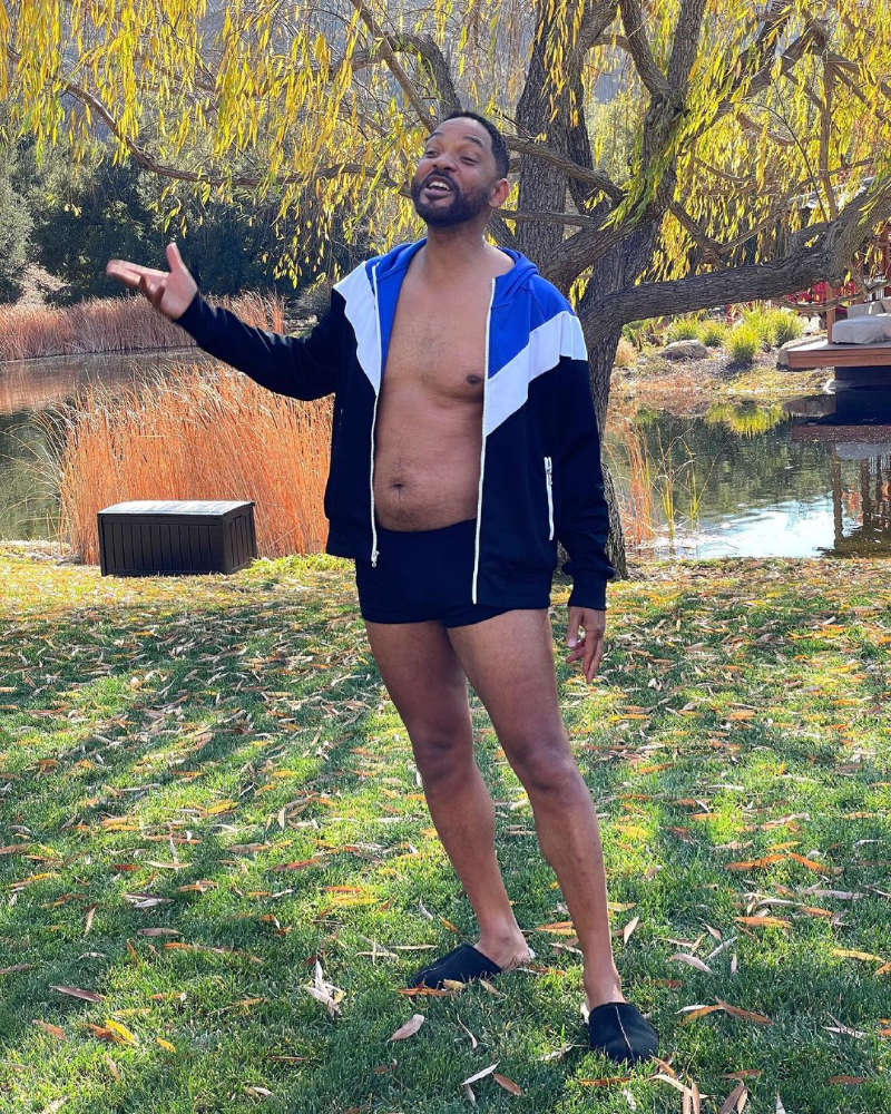 Will Smith shares ‘The Worst Shape of My Life’ picture and we can totally relate!
