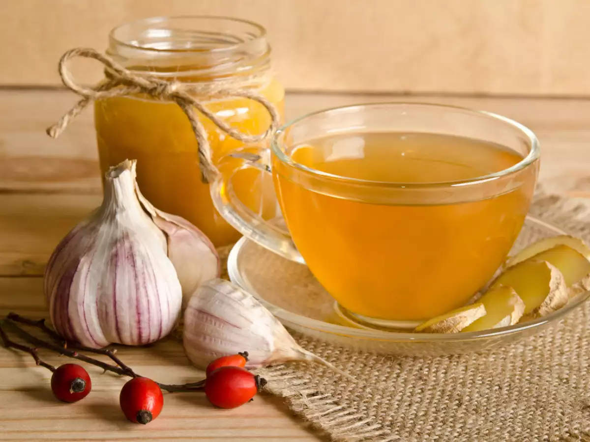 "wellhealthorganic : Exploring the Immune-Boosting Qualities of Turmeric Tea"