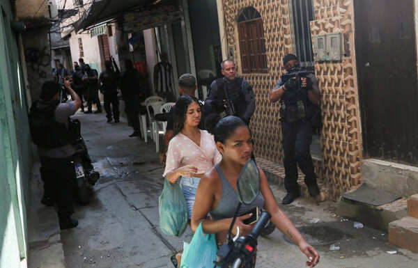 Brazil: At least 25 killed in Rio de Janeiro shootout