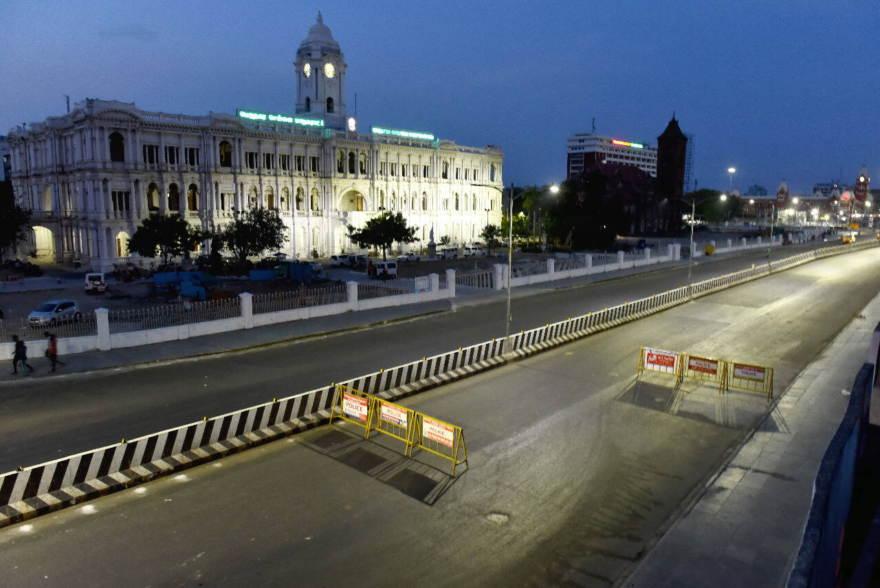 Tamil Nadu announces lockdown to curb Covid-19.