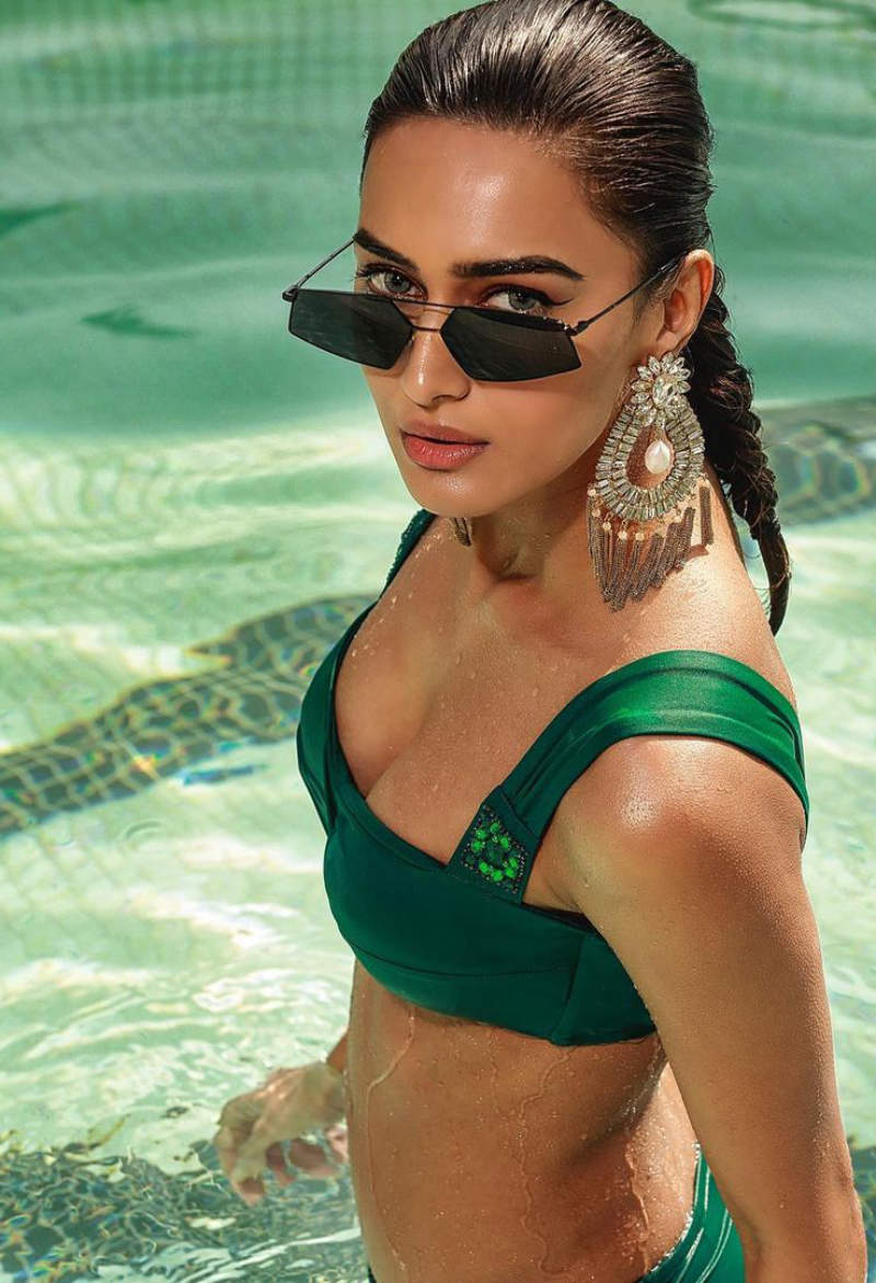 Bewitching pictures of Erica Fernandes from her new pool photoshoot