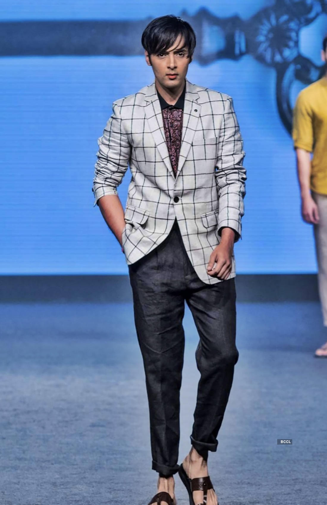 Pictures of fashion influencer & designer Kovid Mittal exudes sartorial ...