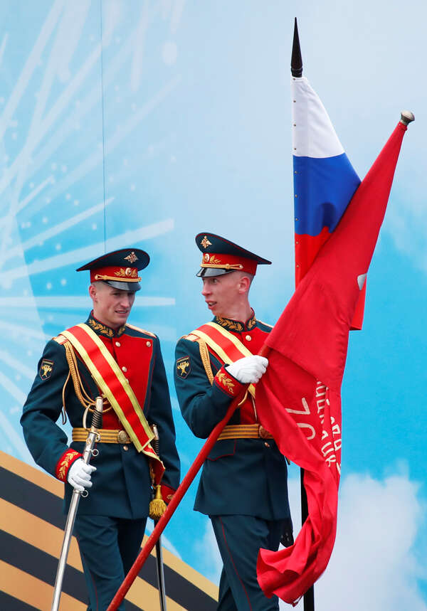 Russia: Spectacular pictures from Victory Day celebrations
