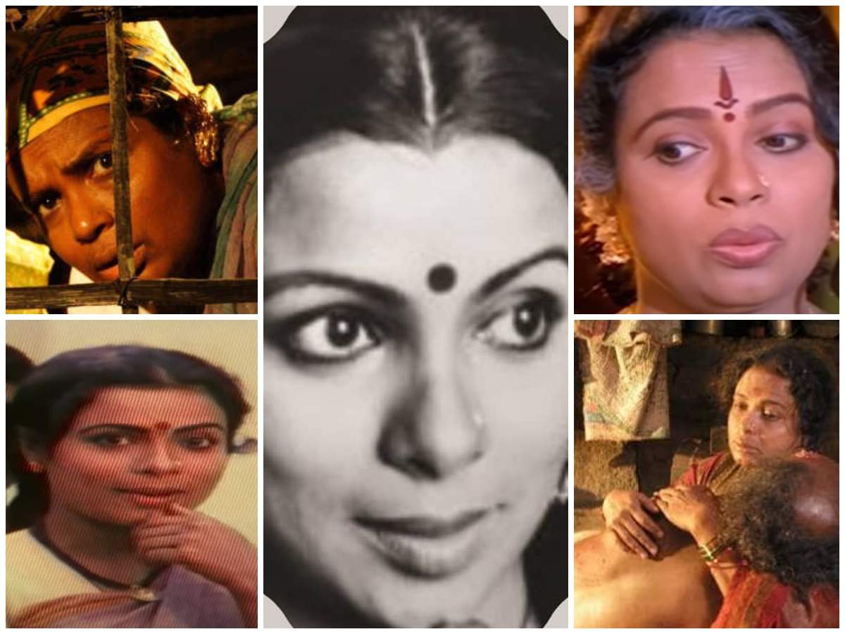 Happy Birthday, Umashree! Five Roles that prove that she is the most  vibrant and versatile actor in Kannada | The Times of India