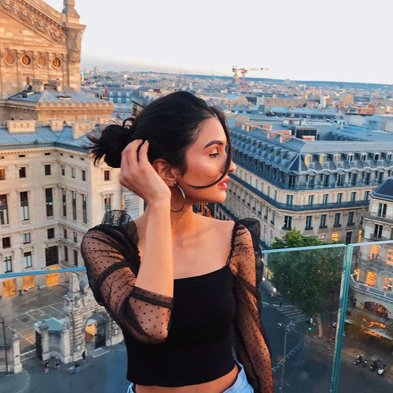 Glamorous pictures of Javed Jaffrey's daughter Alaviaa Jaffrey