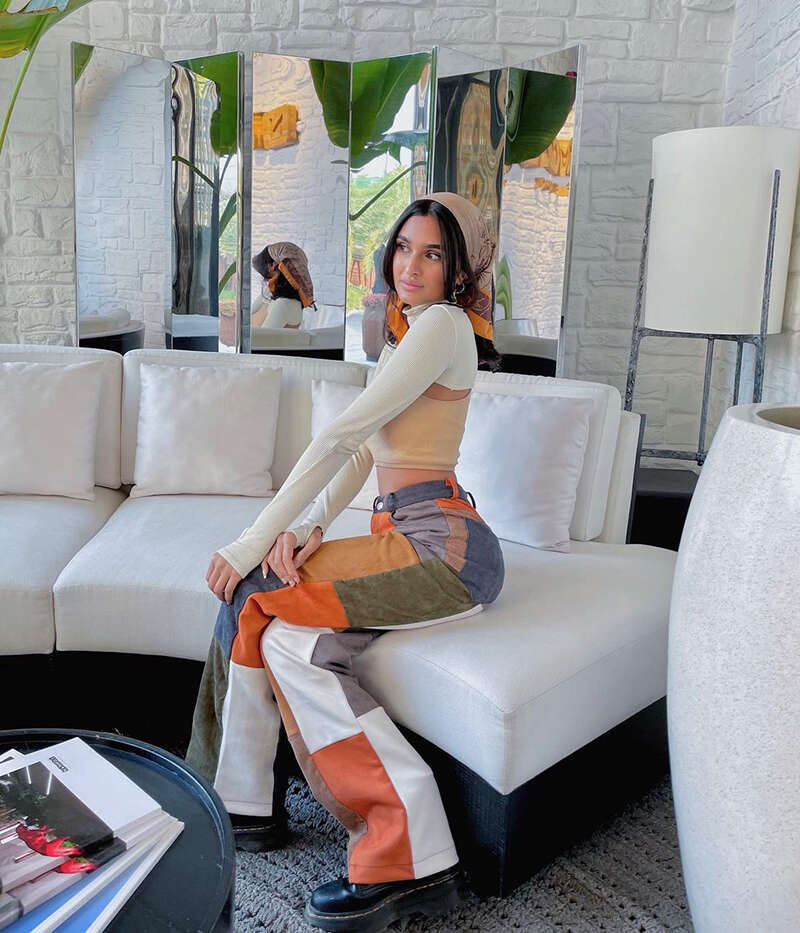 Glamorous pictures of Javed Jaffrey's daughter Alaviaa Jaffrey