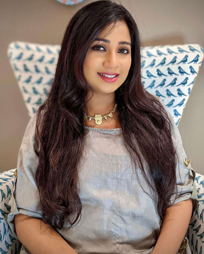 Shreya Ghoshal shares the first picture of her baby boy, names him Devyaan