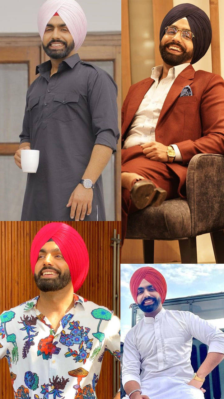 Ammy virk 2025 kurta pajama style