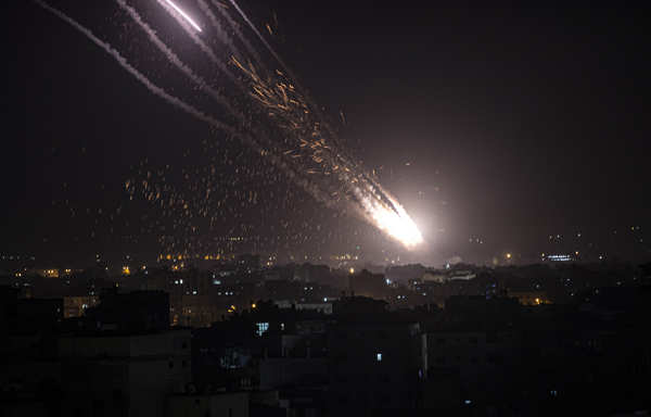 Israeli airstrikes leave 24 Palestinians dead