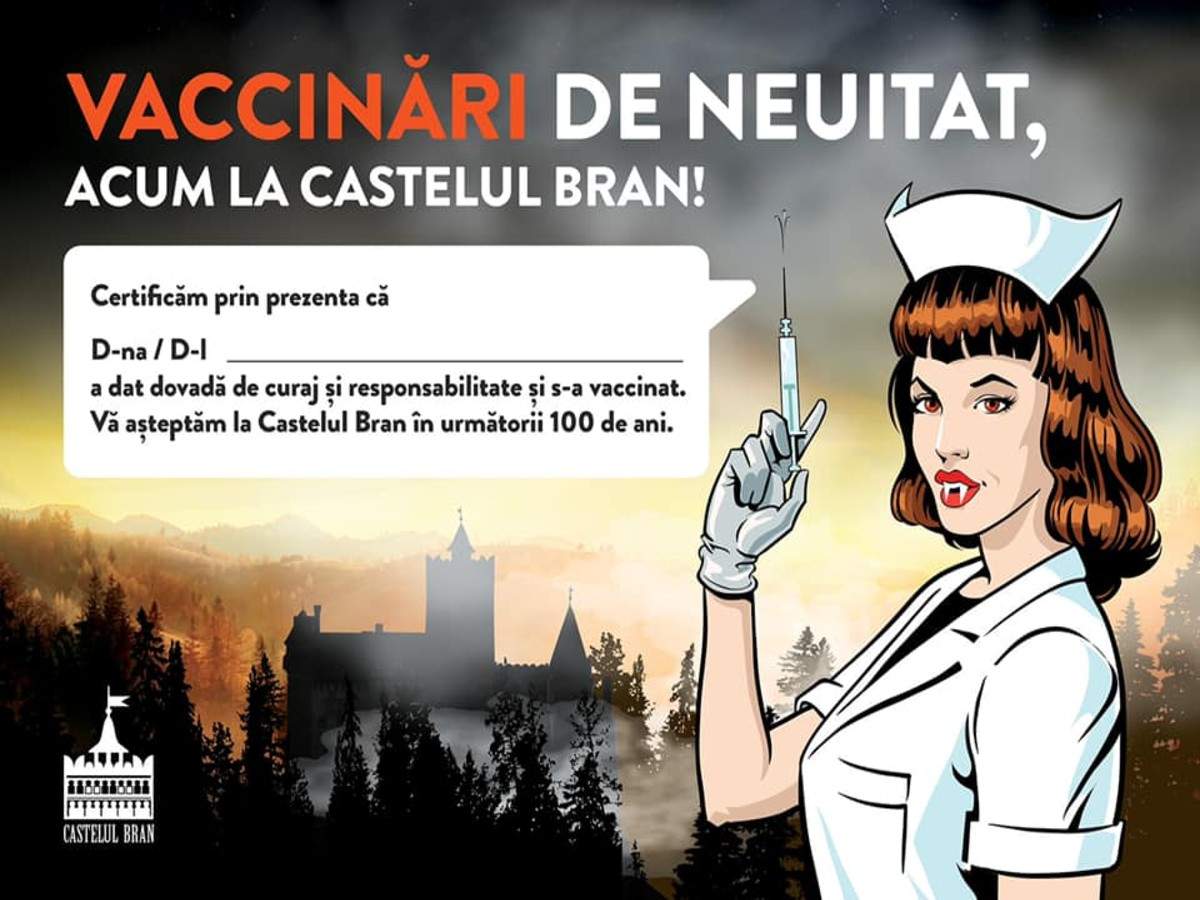 Vaccine tourism: Romania’s famous Bran Castle is offering free COVID vaccinations to visitors