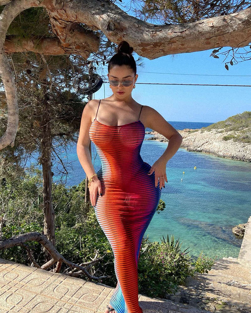 Mesmerising pictures of Instagram sensation Demi Rose as an Egyptian Queen