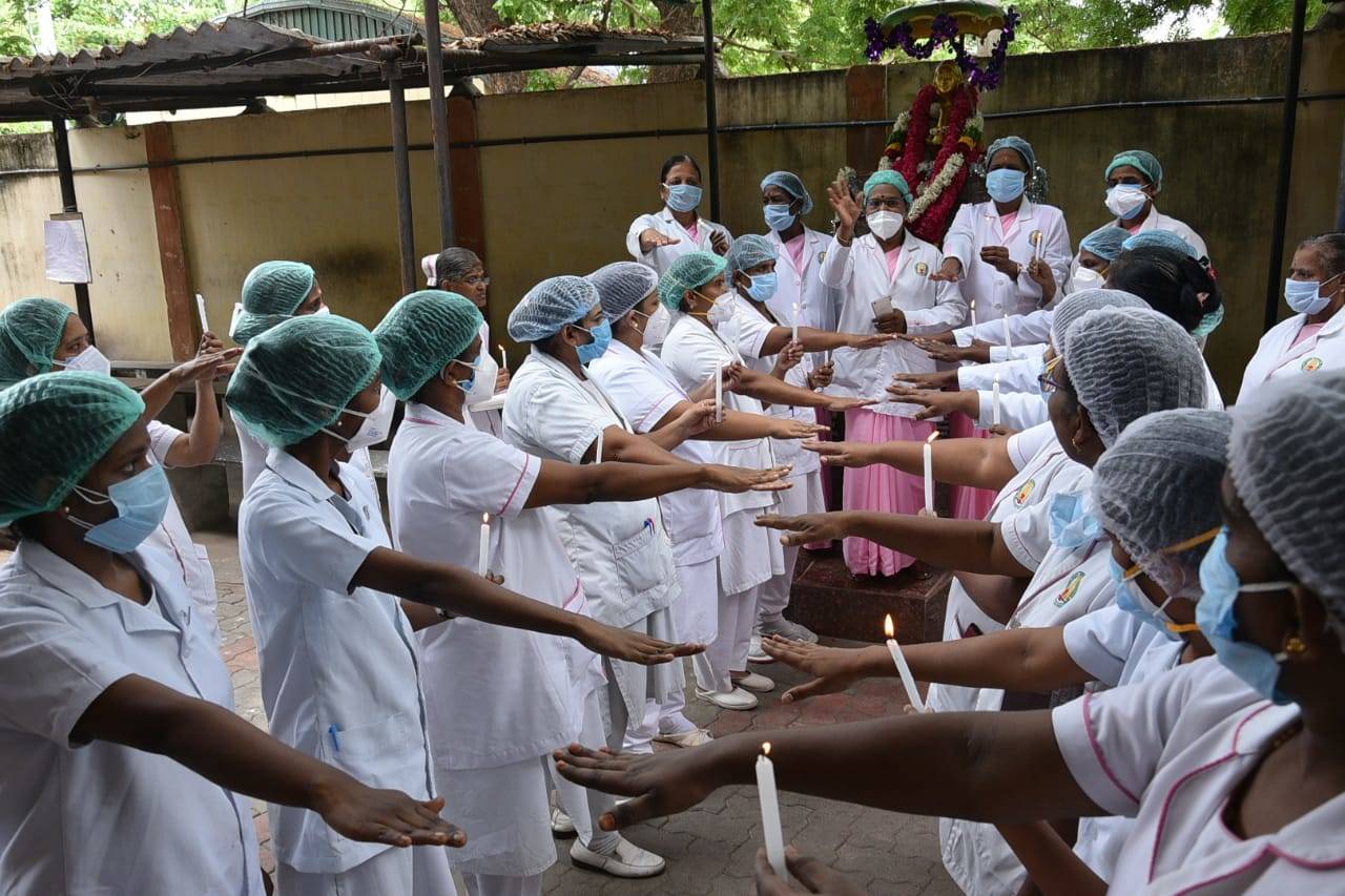 International Nurses Day 2021: Images from across India | The ...