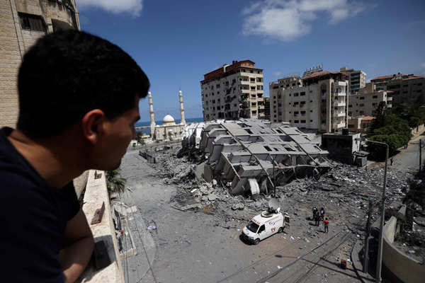 Death toll rises to 55 as Israel-Palestine conflict escalates