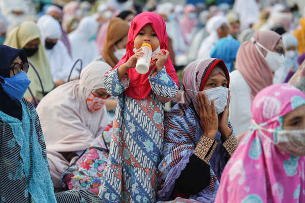 Muslims celebrate Eid amid Covid-19 measures