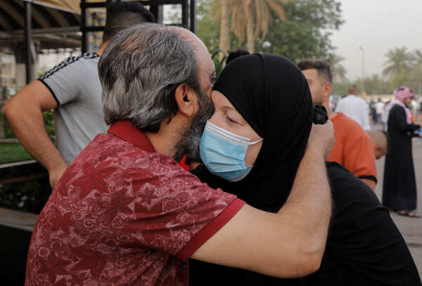 Muslims celebrate Eid amid Covid-19 measures