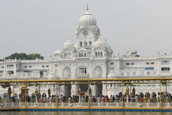 Sikh devotees mark birth anniversary of Guru Angad Dev