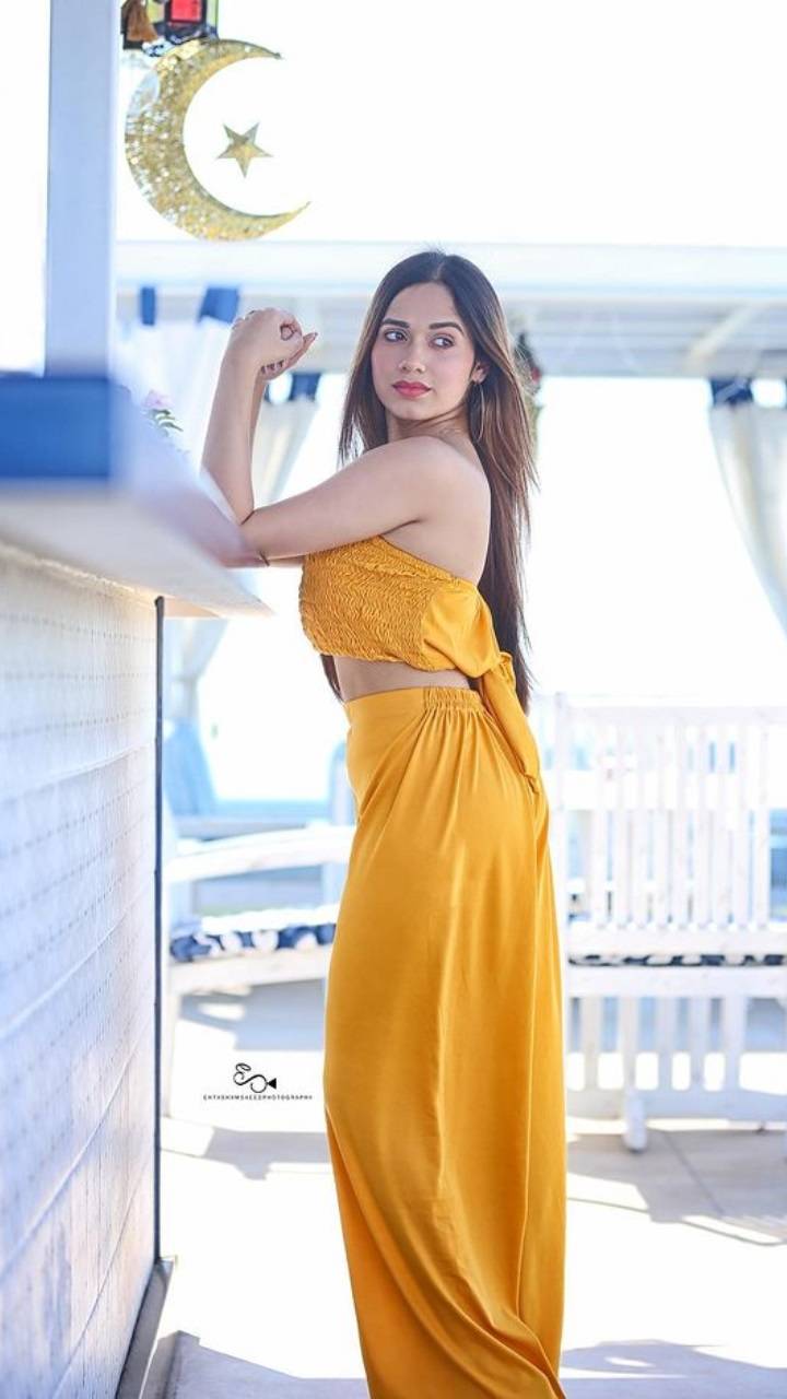 Tu shop yellow dress