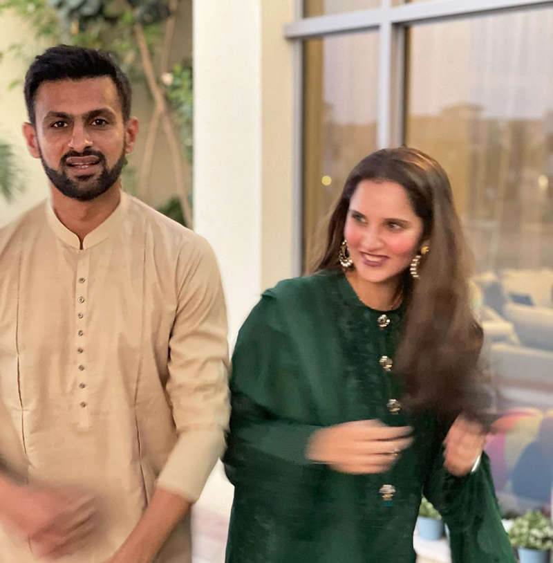Unmissable pictures from Sania Mirza's Eid celebrations