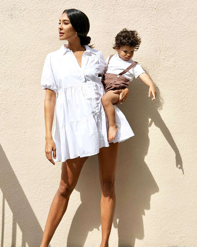 Mom-to-be Lisa Haydon flaunts her baby bump in these new pictures
