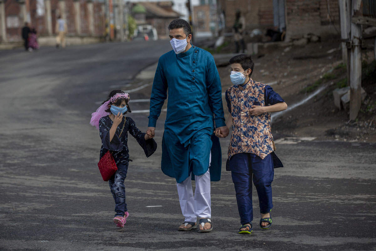 Muslims celebrate Eid across India amid coronavirus restrictions