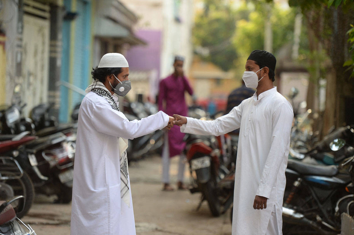 Muslims celebrate Eid across India amid coronavirus restrictions