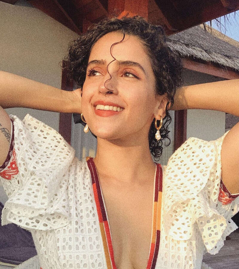 Sanya Malhotra&rsquo;s vacation pictures will make you pack your bag!