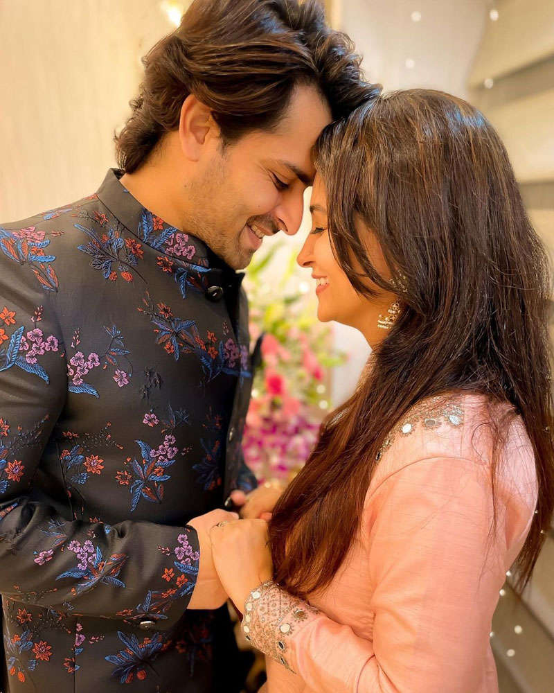 Much-in-love couple Dipika Kakar and Shoaib Ibrahim celebrate Eid