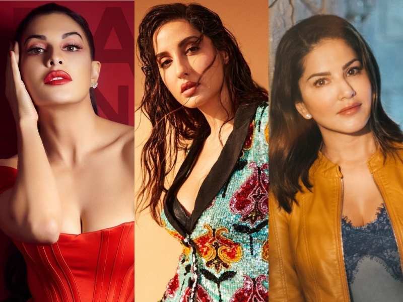 800px x 600px - Jacqueline Fernandez, Nora Fatehi, Sunny Leone: International divas who  took Bollywood by a storm | The Times of India