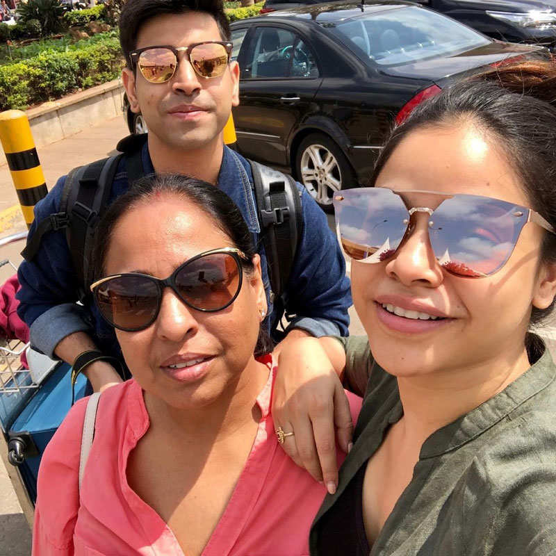 The Kapil Sharma Show fame Sumona Chakravarti shares stunning pictures from her Phuket vacation