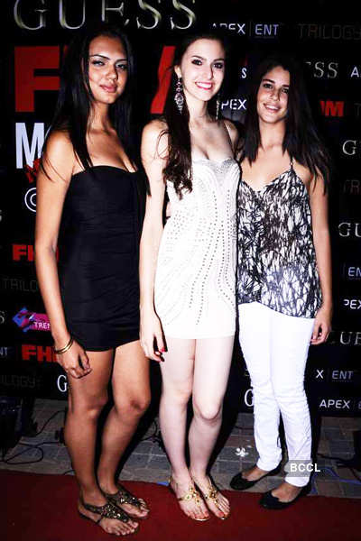 Yana at FHM mag cover launch