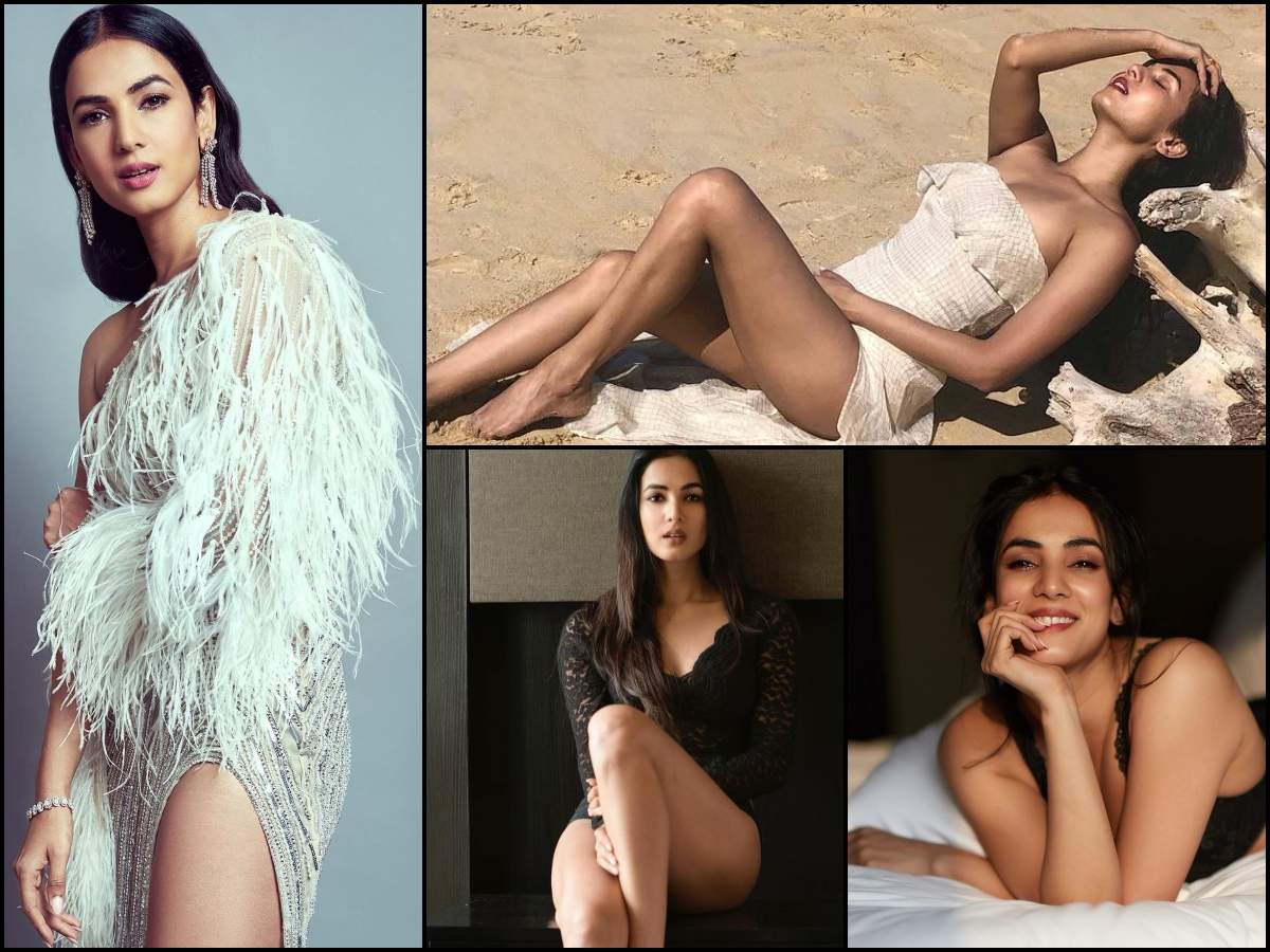 Sonal Chauhan turns 34 Jannat actress looks splendid in B and W The Times of India