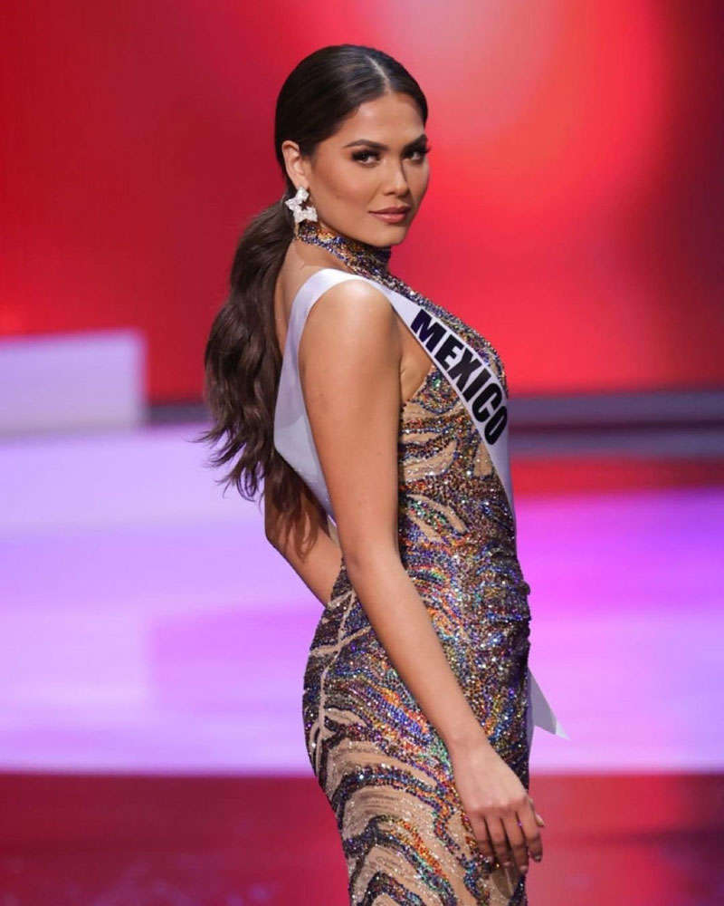 Miss Mexico 2020 Andrea Meza crowned Miss Universe 2020