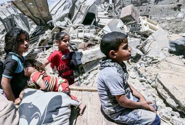 Israeli attacks: Death toll crosses 200 in Gaza Photogallery - ETimes