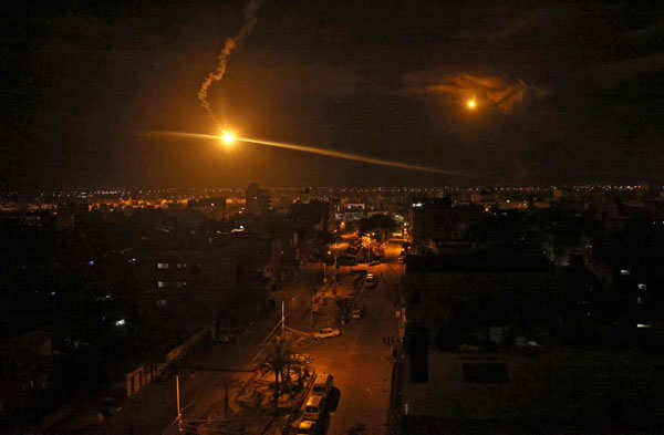 Israeli attacks: Death toll crosses 200 in Gaza