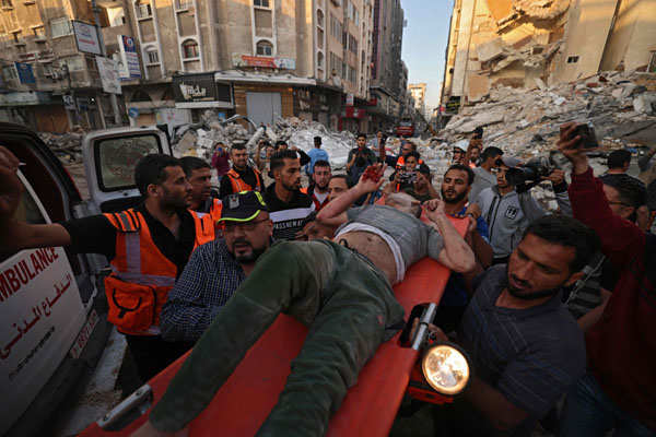 Israeli attacks: Death toll crosses 200 in Gaza