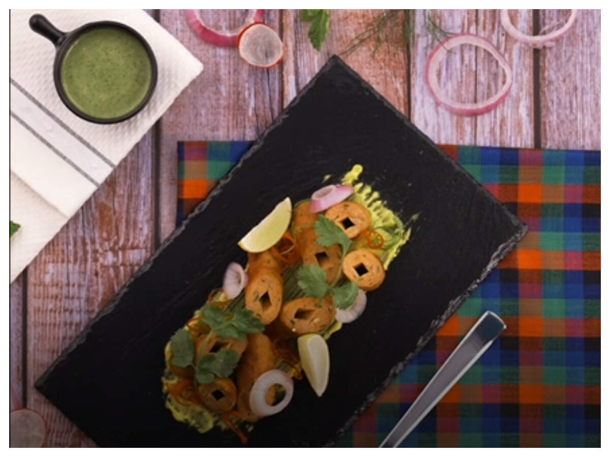 Watch How to make Microwave Seekh Kebab Times Food